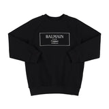 BALMAIN BLACK JUMPER