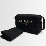 BALMAIN BABY CHANGING BAG AND MAT