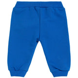 Balmain Baby Blue Logo Jogging Pants