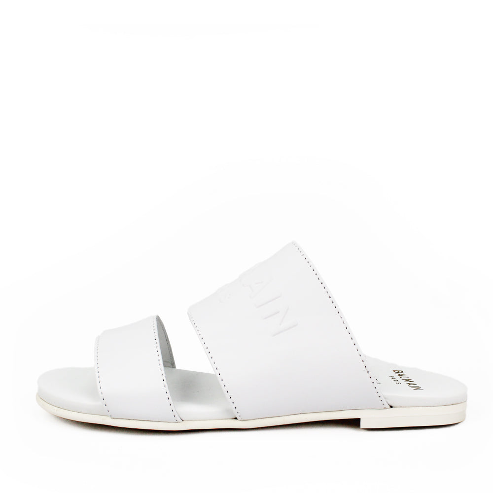 Balmain White Sandals