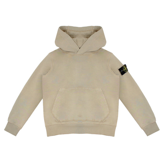 Stone Island Beige Hoodie