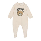 Moschino Teddy Romper Beige