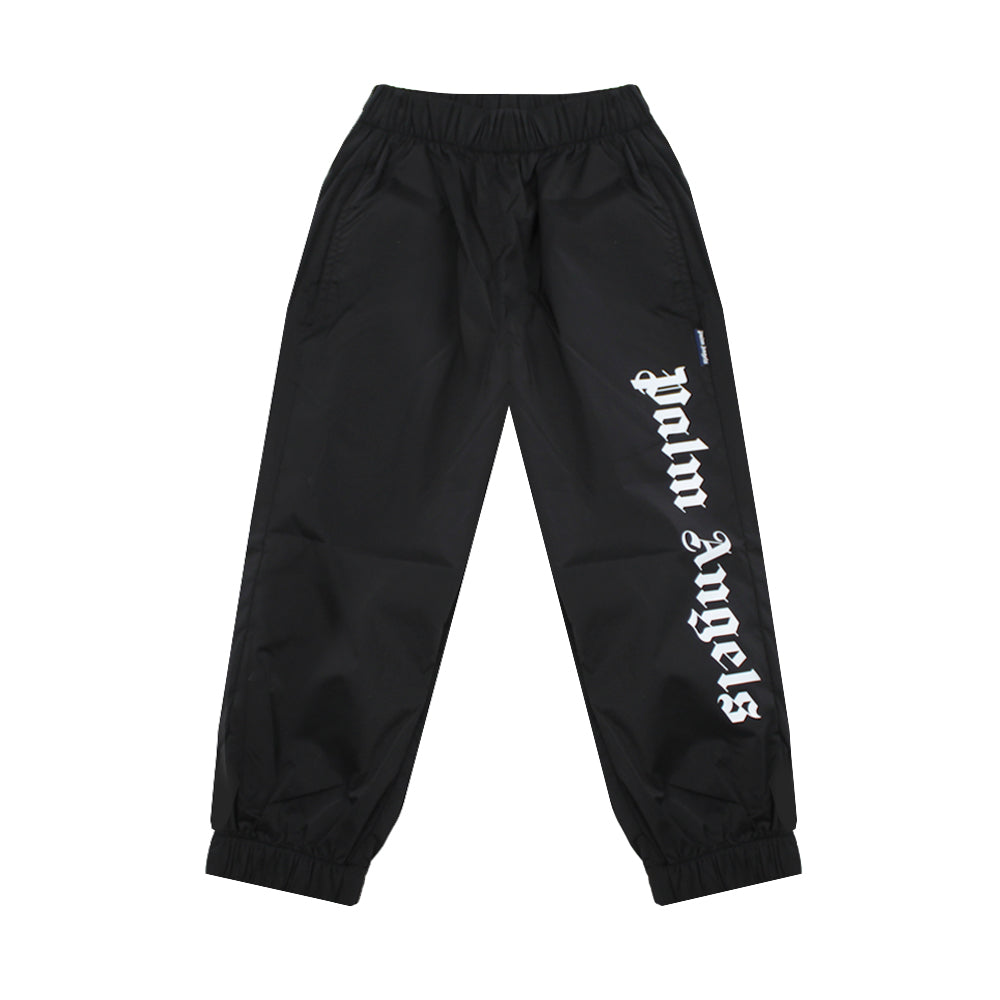 Palm Angels Black Logo Joggers