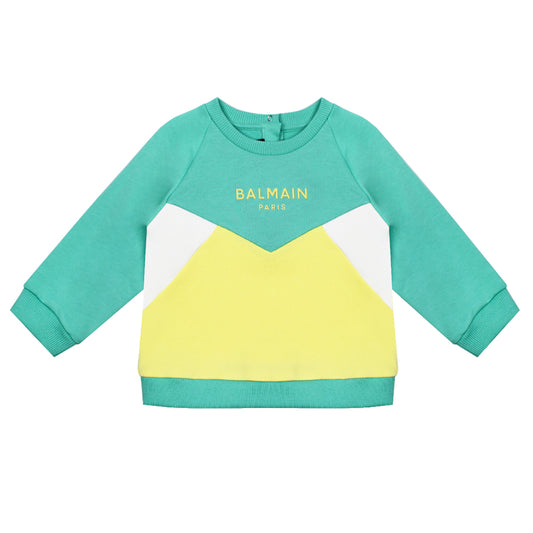 Balmain Multicolour Sweatshirt