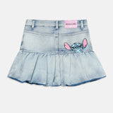 MONNALISA DENIM SKIRT