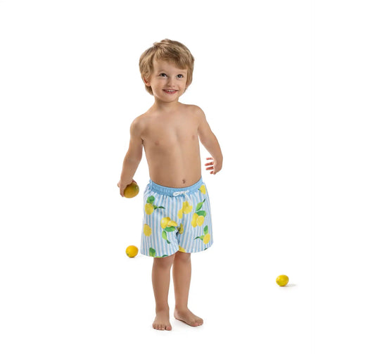 Meia Pata Lemons Swimshorts