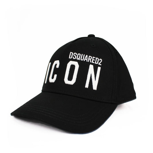 Dsquared2 Black Logo Cap