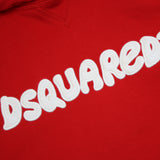 Dsquared2 Red Logo Hoodie