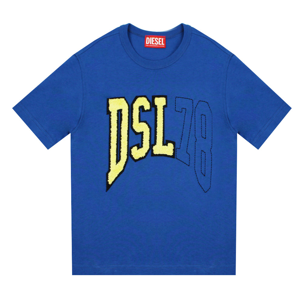 Diesel T-Shirt Blue