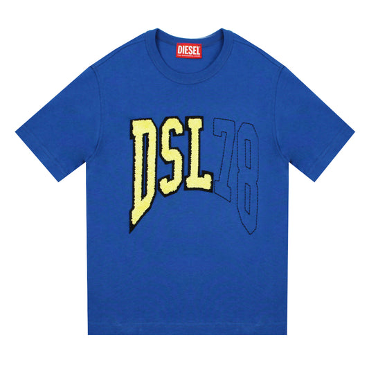 Diesel T-Shirt Blue