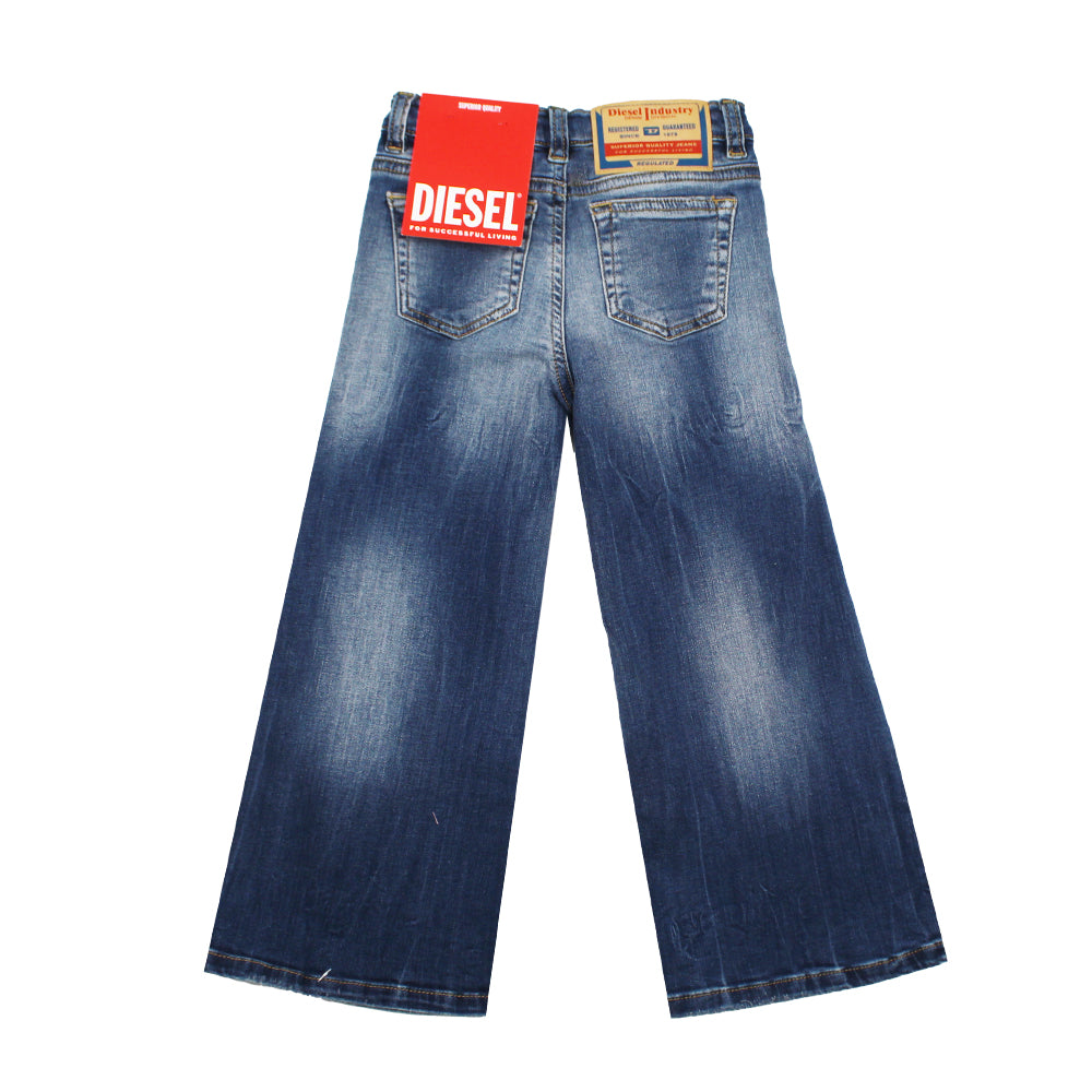 Diesel Denim Wide Leg Jeans