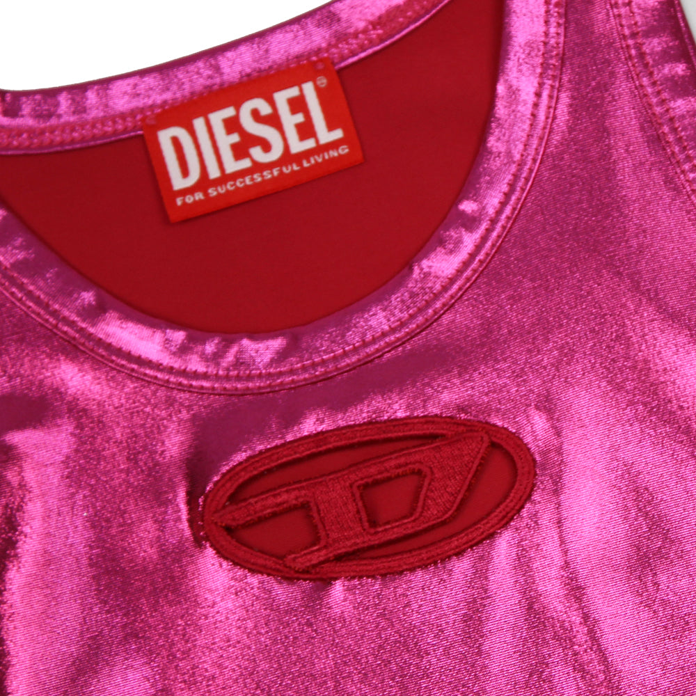 Diesel Shiny Pink Top