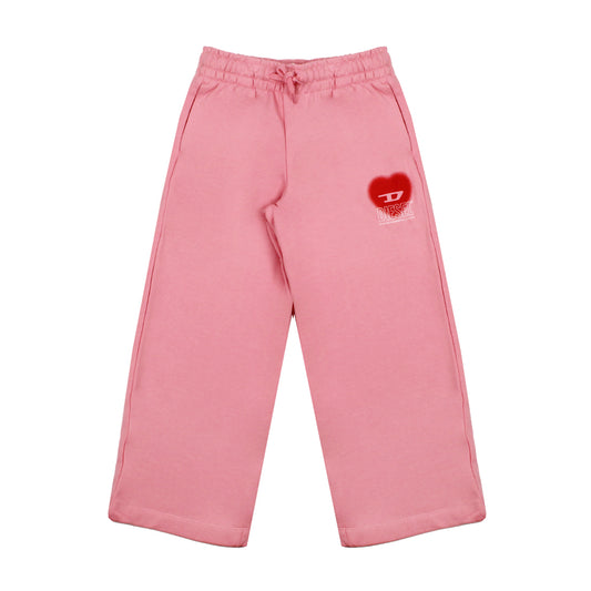 Diesel Pink Heart Joggers