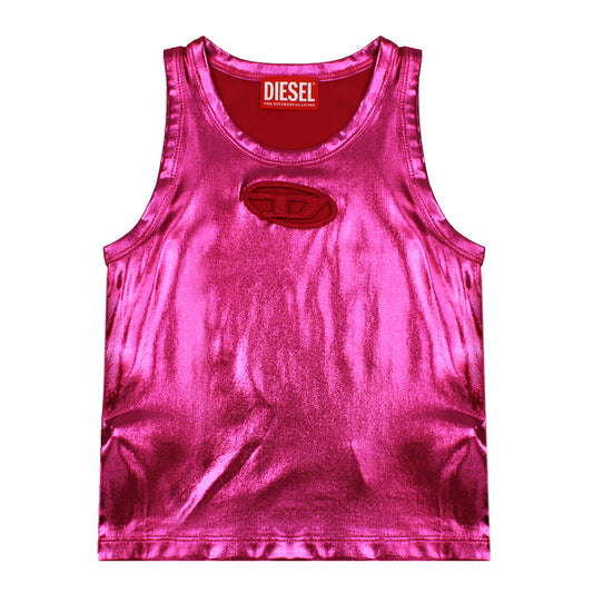 Diesel Shiny Pink Top