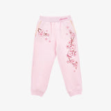 MONNALOISA PINK JOGGERS