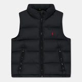 RALPH LAUREN BLACK GILLET