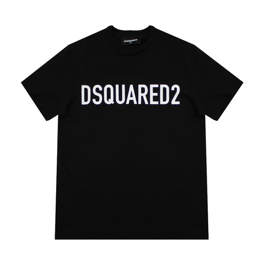 Dsquared2 Black Logo T-Shirt