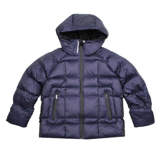 Dsquared2 Puffer Coat Navy