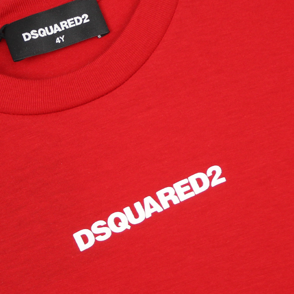 Dsquared2 Tango Red T-Shirt