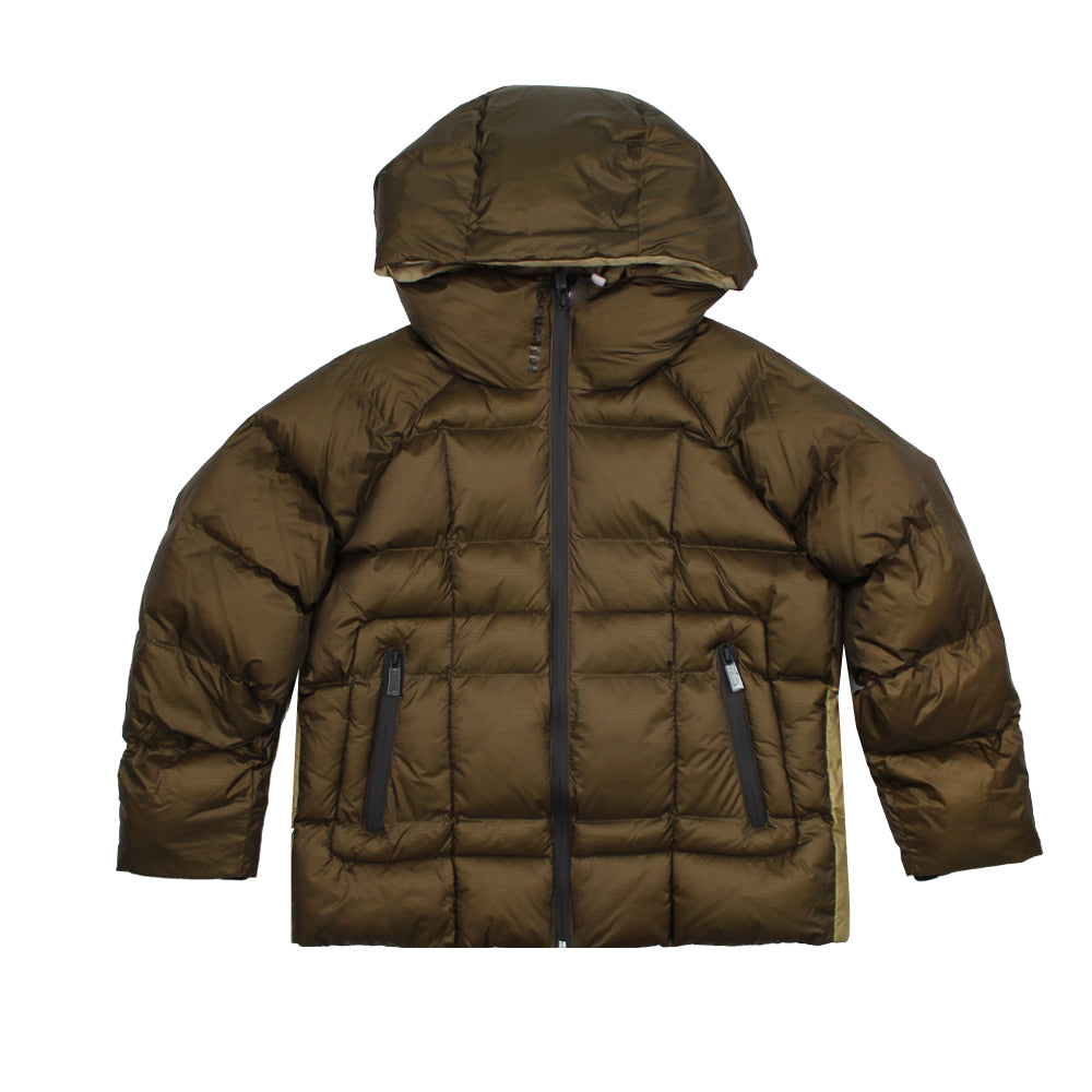 Dsquared2 Puffer Coat Khaki