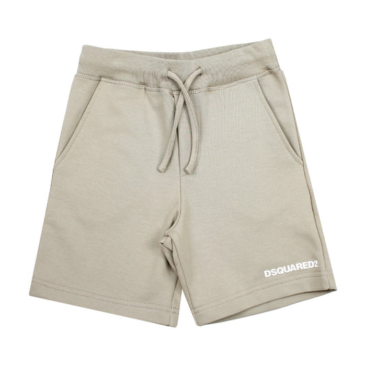 Dsquared2 Feather Grey Shorts