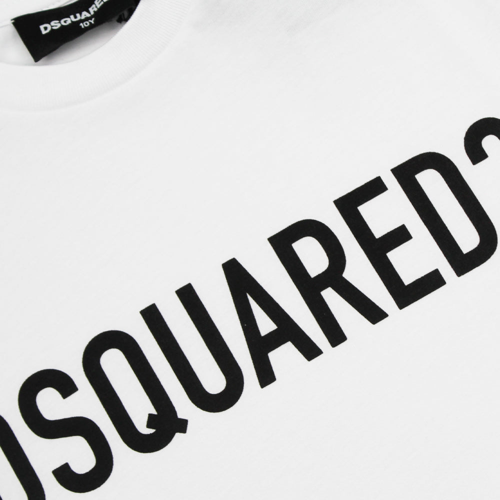 Dsquared2 Logo White T-Shirt