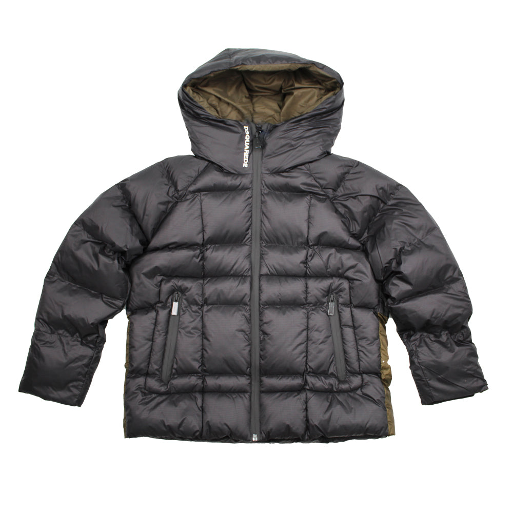 Dsquared2 Puffer Coat Black