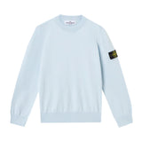 Stone Island Baby Blue Knitted Jumper