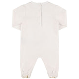 BALMAIN BABYGROW AND HAT SET