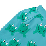 Stella McCartney Frog Swim Top Blue/Green