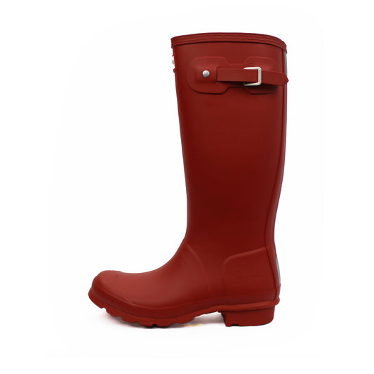 Hunter Military Red Wellies