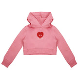 Diesel Pink Heart Hoodie
