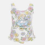 Monnalisa Alice In Wonderland Bathingsuit