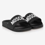 Moschino Black & White Logo Slider