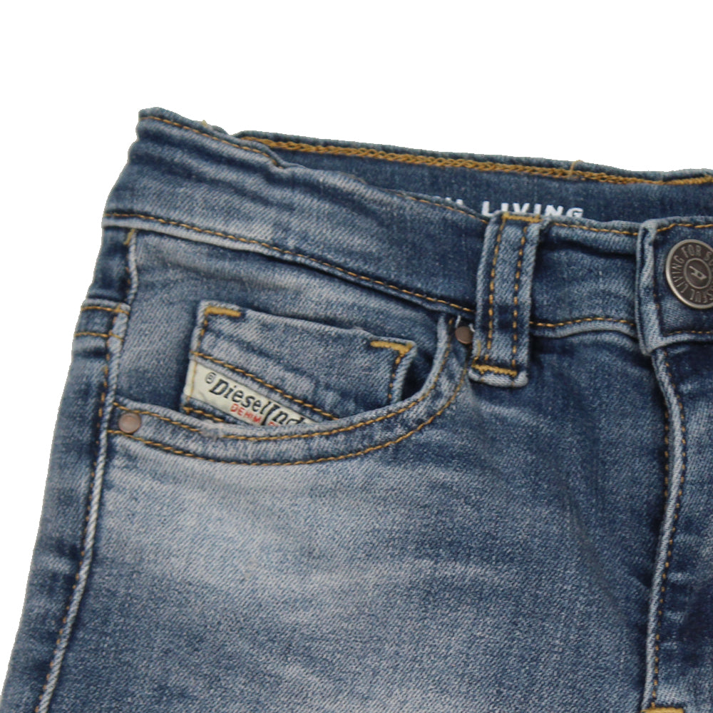 Diesel Girls Denim Jeans Slim