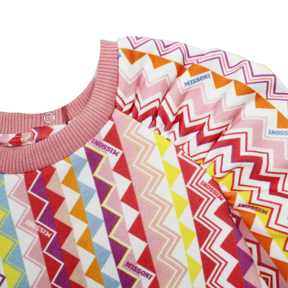 Missoni Zig Zag Baby Sweatshirt