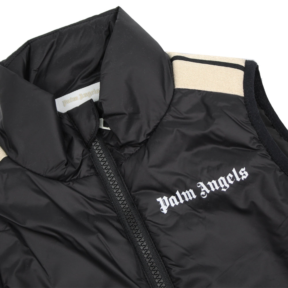 Palm Angels Black Gilet