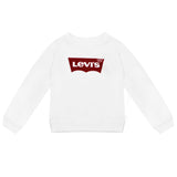 Levis White Sweatshirt