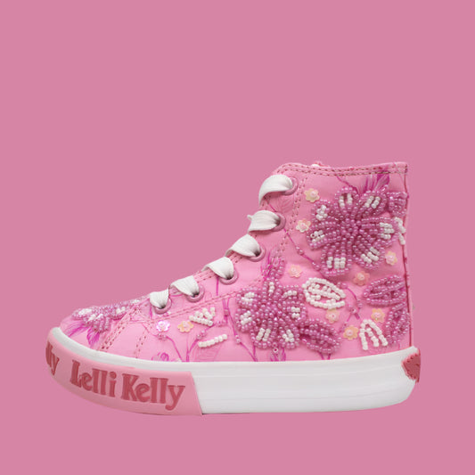 Lelli Kelly Pink Brooke Trainers