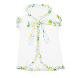 Meia Pata Poncho with Lemons Girls