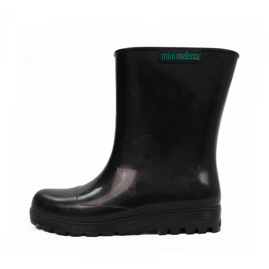 Mini Melissa Black Wellies