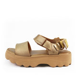 Mini Melissa Kick off Sandal Gold