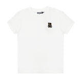 Moschino T-Shirt Embroidered Bear Logo