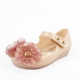 Mini Melissa Ultragirl Springtime Pearly Pink Sandals