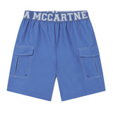 Stella McCartney Air Force Blue Shorts