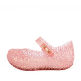 Mini Melissa Campana Papel Pearly Pink Sandal