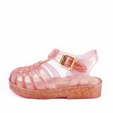 Mini Melissa Possession Shiny Pearly Pink Sandals
