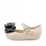 Mini Melissa Ultragirl Classic Bow Beige/Black