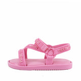 Mini Melissa Pink Strappy Sandals