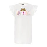 Moschino  Teddy Logo Dress Cloud